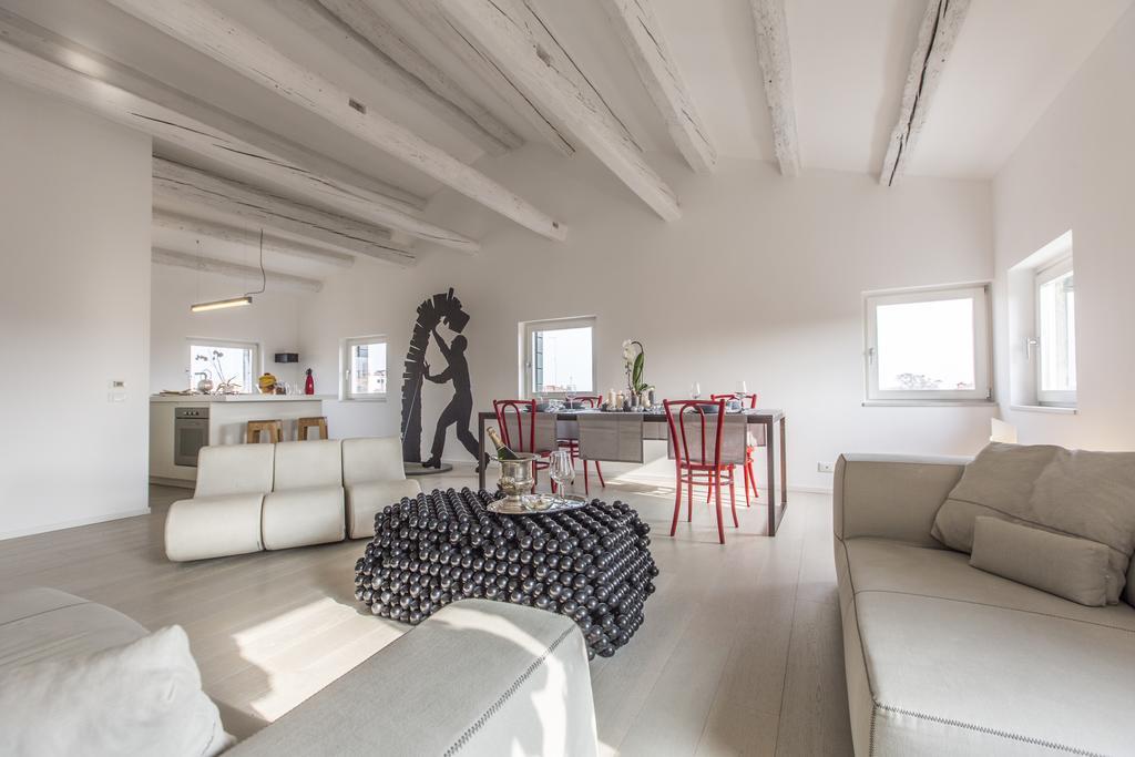 San Lorenzo Luxury Penthouse Венеция Экстерьер фото