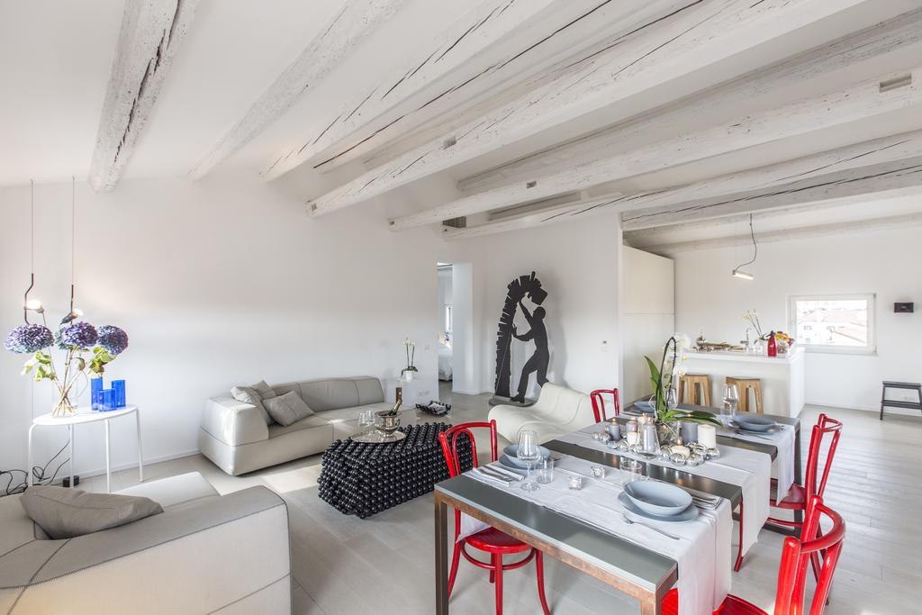 San Lorenzo Luxury Penthouse Венеция Экстерьер фото
