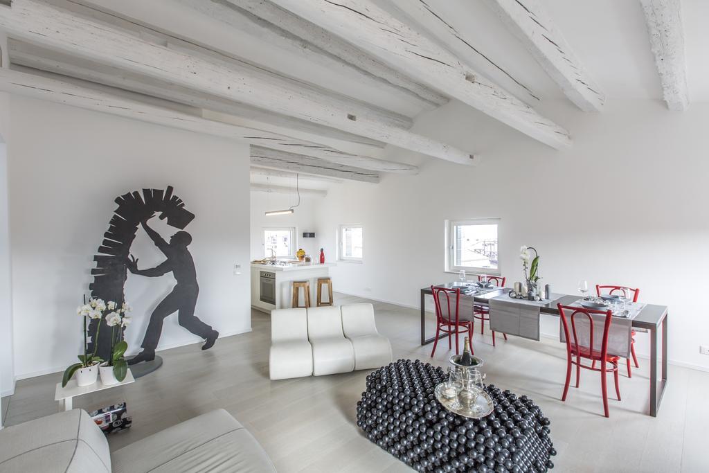 San Lorenzo Luxury Penthouse Венеция Экстерьер фото