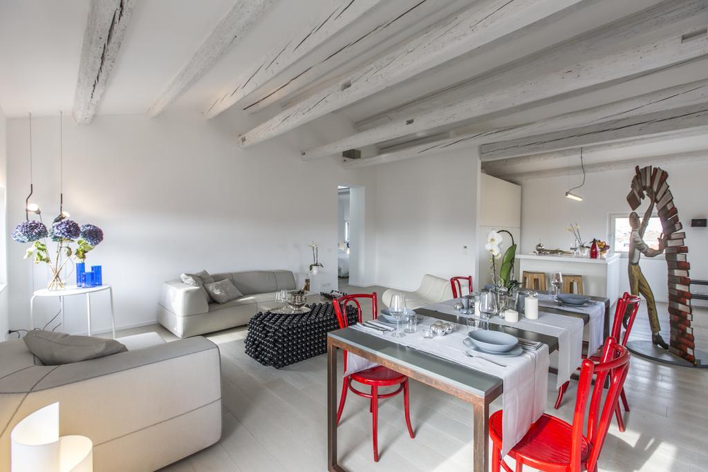 San Lorenzo Luxury Penthouse Венеция Экстерьер фото