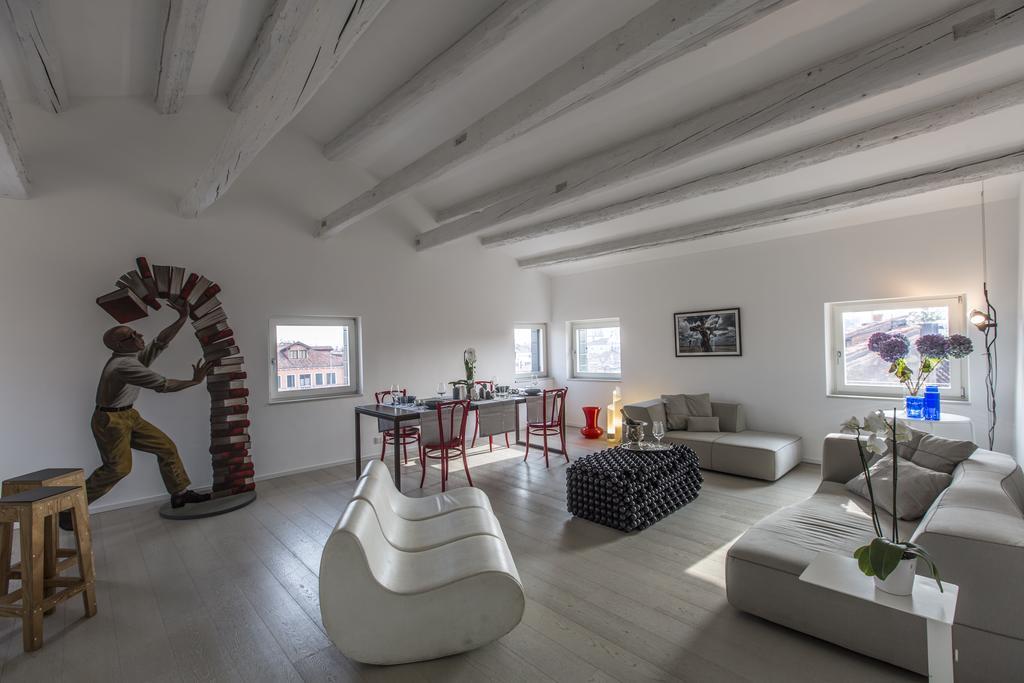 San Lorenzo Luxury Penthouse Венеция Экстерьер фото